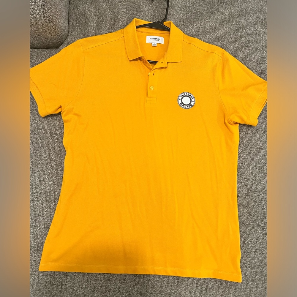 Burberry Polo shirt Men Size Large US